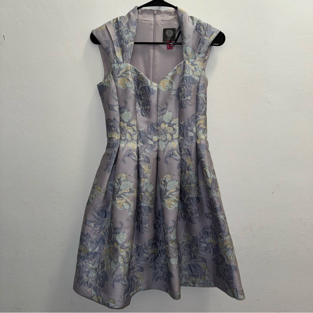 No Vince Camuto purple Easter dress